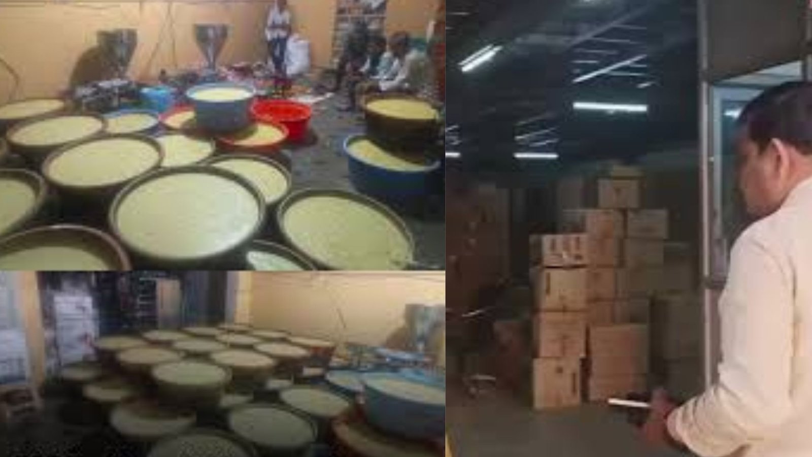 பண்டிகை கால அதிர்ச்சி! ஹல்திராம் குடோனில் 1 குவிண்டால் காலாவதியான Soan Papdi பறிமுதல்: ஹோலி கொண்டாட்டத்தில் கலவரம்.