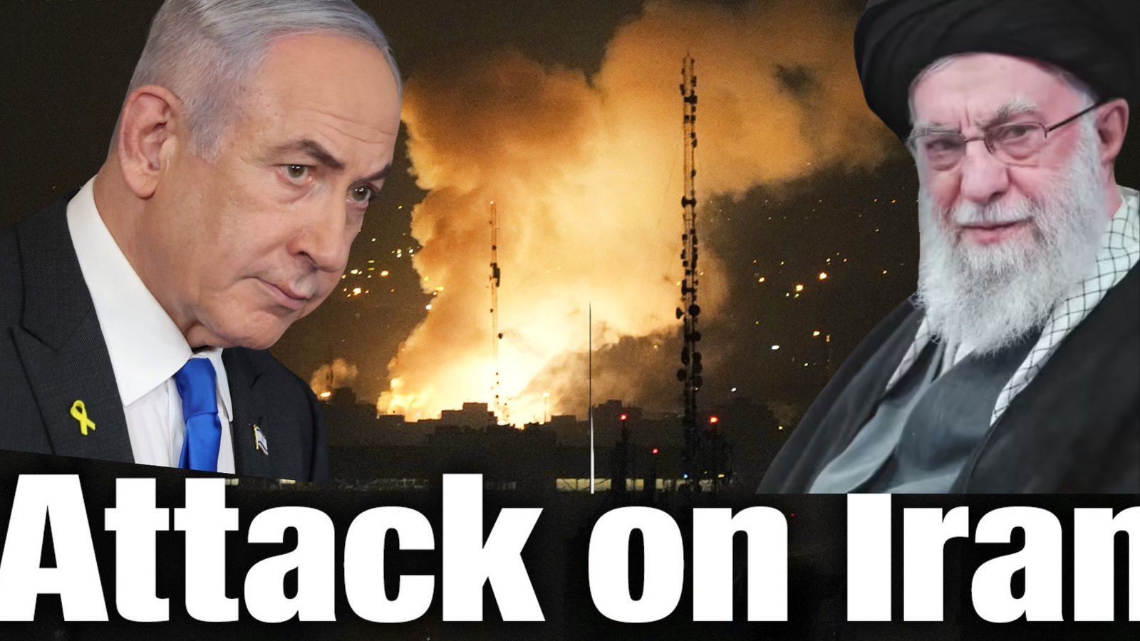 உலகப் போர் மேகம்! ஈரான் மீது இஸ்ரேல் நேரடித் தாக்குதல் – தெஹ்ரானில் குண்டுமழை: இஸ்ரேல் முழுவதும் அவசரகால நிலை!