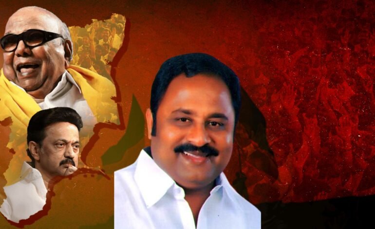 மீண்டும் அணைக்கட்டு? அண்ணா அறிவாலயத்தில் ஏ.பி. நந்தகுமார் எம்.எல்.ஏ விருப்பமனுத் தாக்கல்!