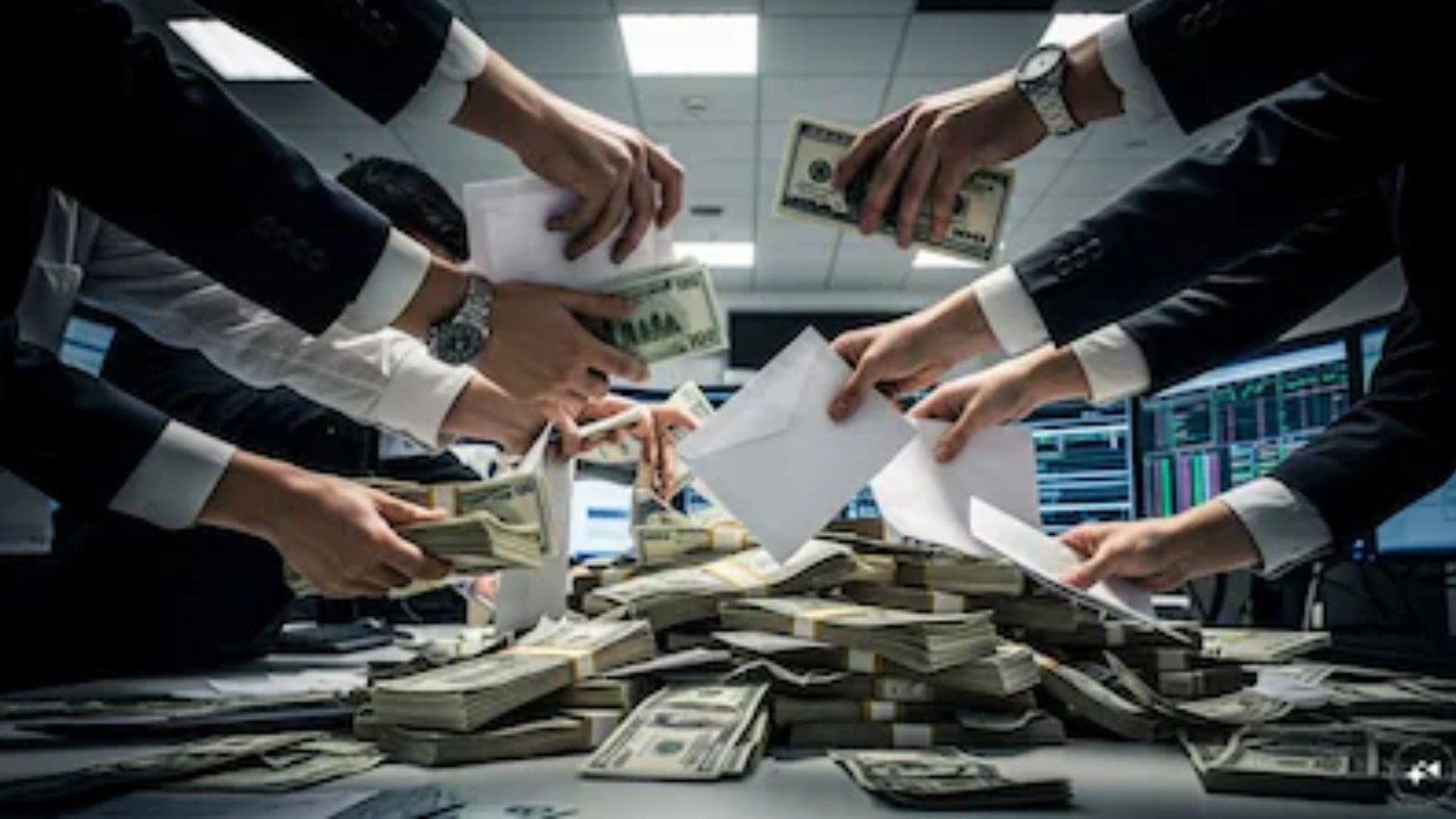 பண மழையில் ஊழியர்கள்! ரூ.236 கோடி போனஸை அள்ளி வழங்கிய சீன நிறுவனம்: “எண்ணியதெல்லாம் உங்களுக்கே” – வைரல் வீடியோ.