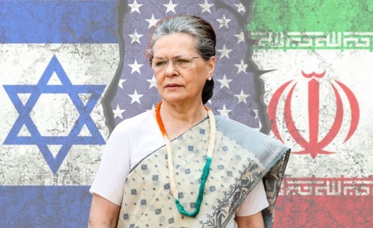 “மத்திய அரசின் மௌனம் மனிதாபிமானமற்றது!” – ஈரானியத் தலைவர் படுகொலை குறித்து சோனியா காந்தி காட்டம்.