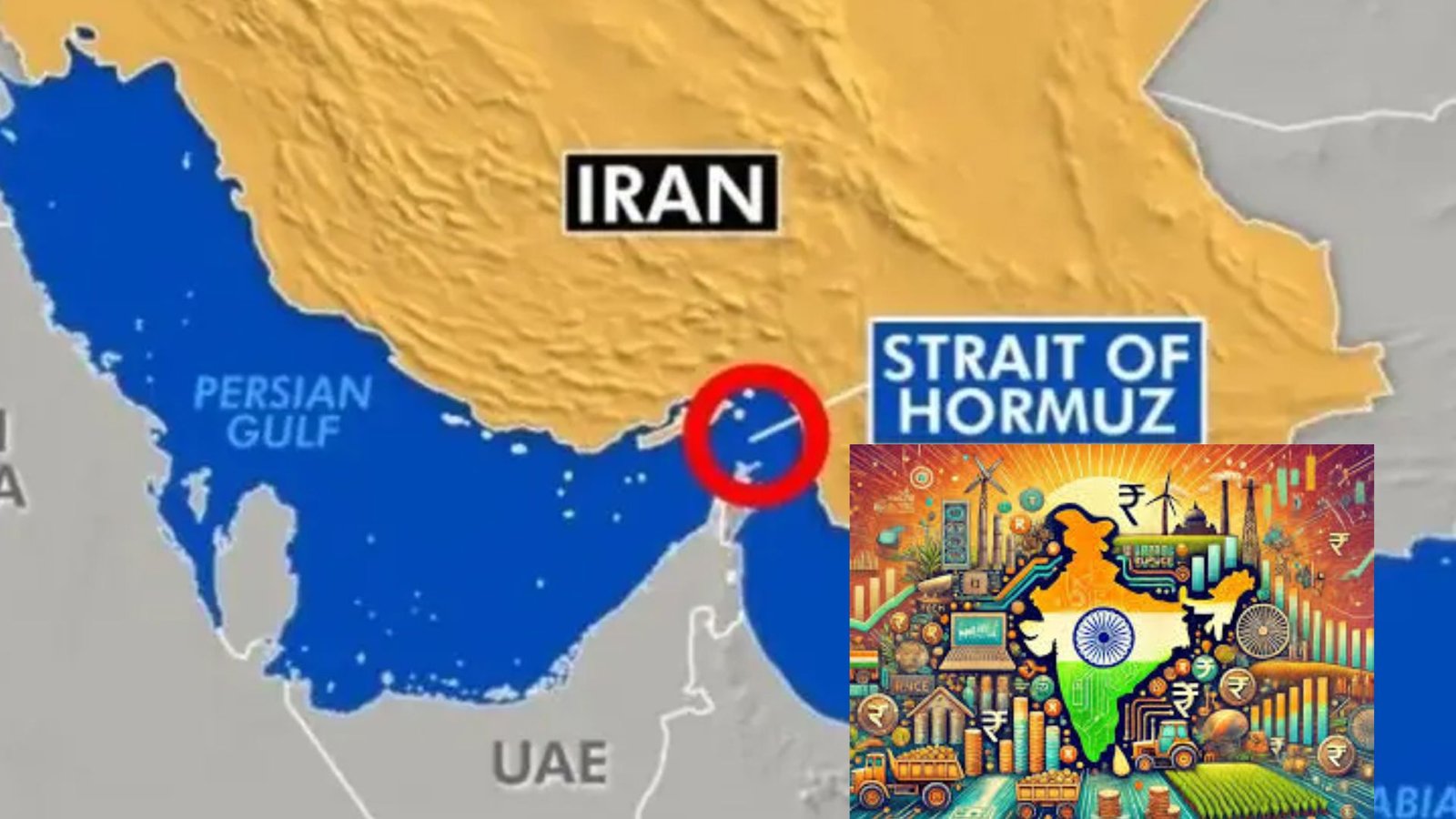 எரிசக்தி நெருக்கடி: ஹார்மூஸ் நீரிணை மூடல் – இந்தியாவின் 45 நாள் கையிருப்பு மற்றும் மாற்றுத் திட்டங்கள்!