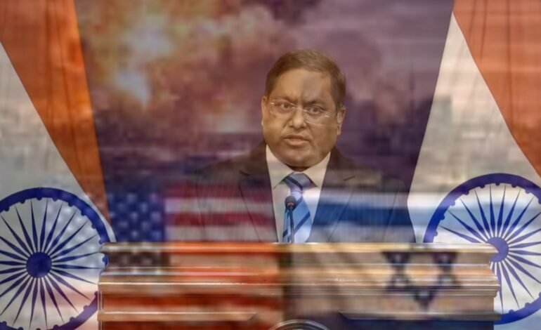 “போரை நிறுத்துங்கள்; பேச்சுவார்த்தைக்கு வாருங்கள்!” – மத்திய கிழக்கு போர் குறித்து இந்தியா உருக்கமான வேண்டுகோள்.