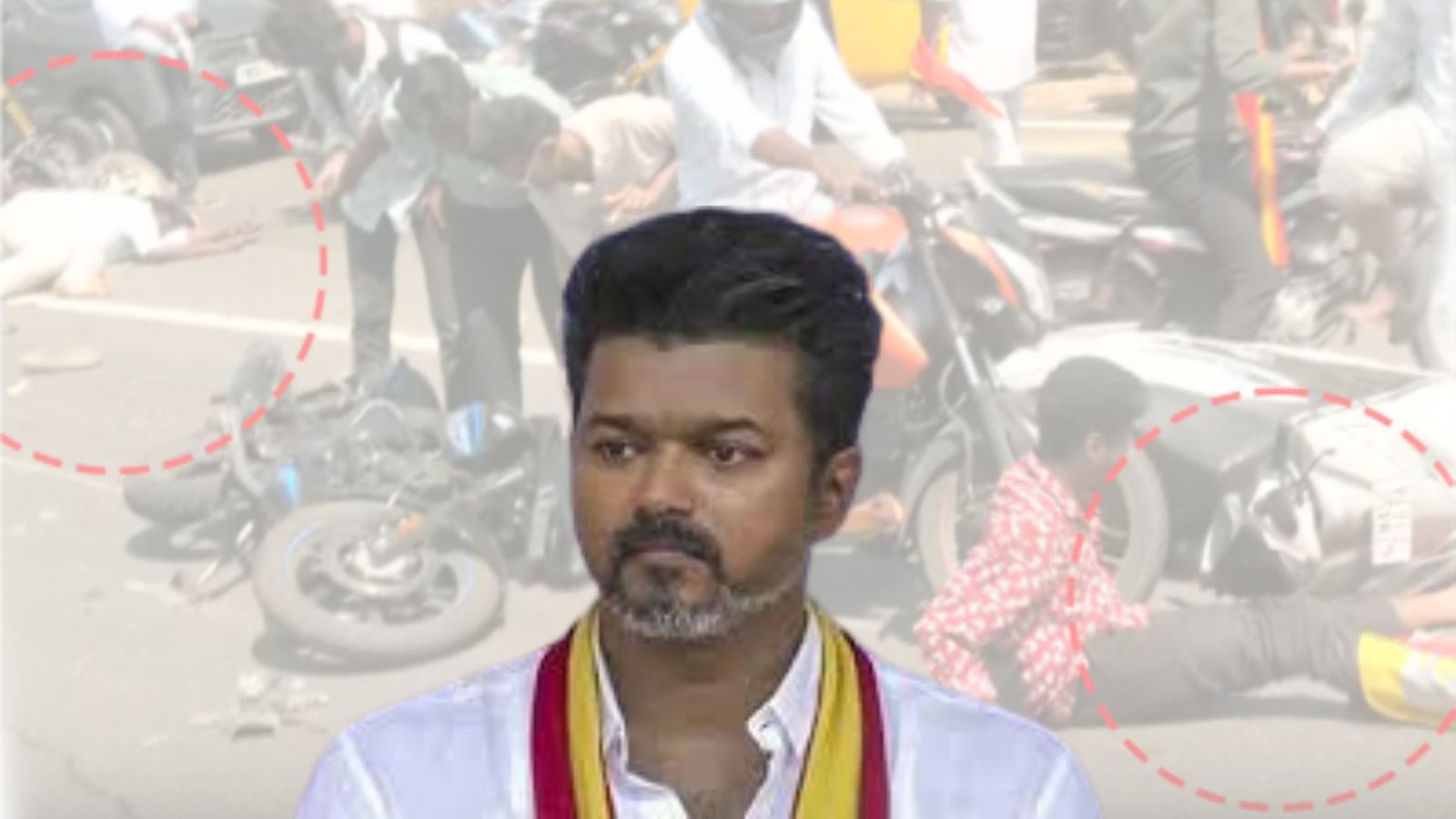 தஞ்சையில் சோகம்: விஜயைப் பின் தொடர்ந்தபோது விபத்து – தவெக தொண்டர் ICU-வில் அனுமதி; மற்றொருவருக்குக் கால் முறிவு.