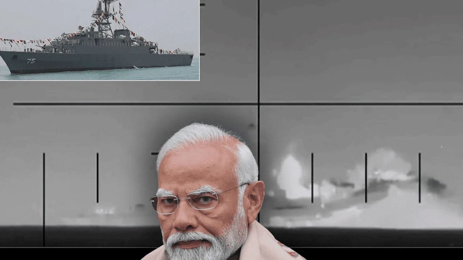 இந்தியப் பெருங்கடலில் அமெரிக்கா – ஈரான் மோதல்: போர்க்கப்பல் மூழ்கடிப்பு! இந்தியாவிற்கு எழும் பாதுகாப்பு சவால்கள்.