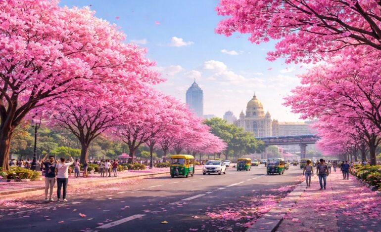 பெங்களூருவின் ‘பிங்க்’ புரட்சி: நகர்ப்புறக் காடுகளின் தந்தை எஸ். ஜி. நெகிஹால்!