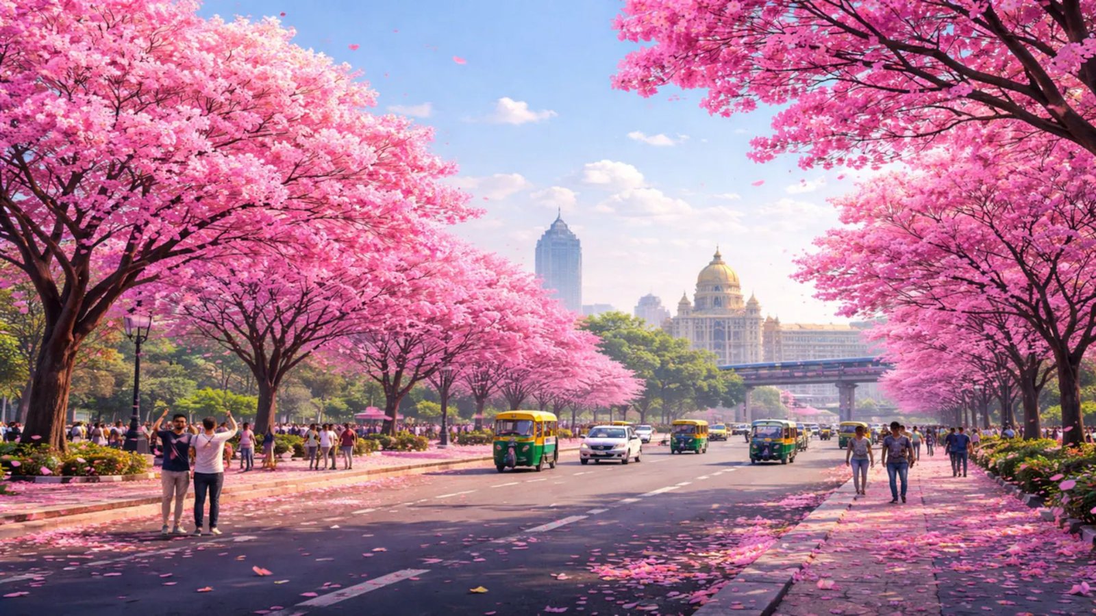 பெங்களூருவின் ‘பிங்க்’ புரட்சி: நகர்ப்புறக் காடுகளின் தந்தை எஸ். ஜி. நெகிஹால்!