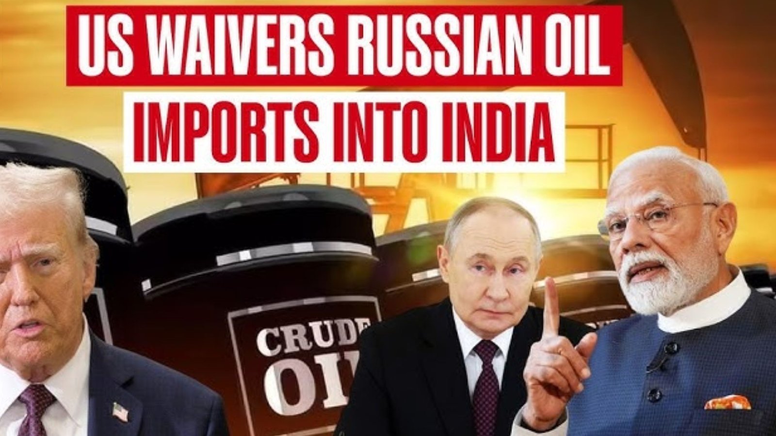 அமெரிக்காவின் 30 நாள் ‘கெடுபடி’ சலுகை: ரஷ்ய எண்ணெய் விவகாரத்தில் இந்தியாவின் நிலை என்ன?