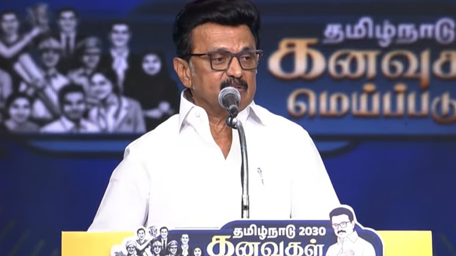 2030-க்குள் 7 லட்சம் வீடுகள்; பள்ளிதோறும் AI ஆய்வகங்கள்! – தமிழக முதல்வரின் 14 அம்ச ‘மெகா’ அறிவிப்புகள்.