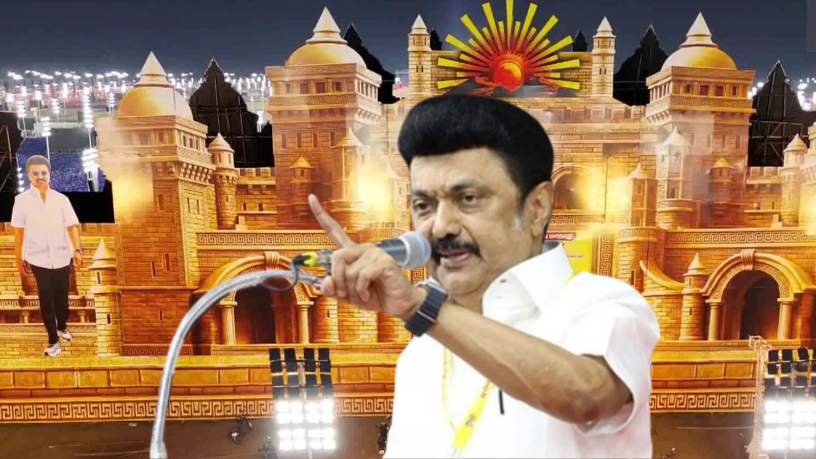 திருச்சி ‘சிறுகனூர்’ போர்க்களம்: 10 லட்சம் தொண்டர்களுடன் திமுகவின் 12-வது மாநில மாநாடு தொடக்கம்!