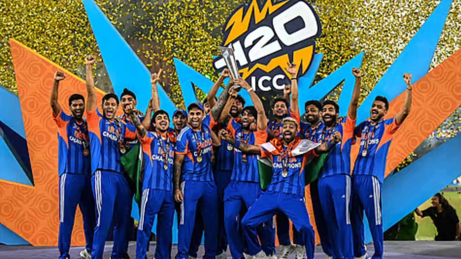 அகமதாபாத்தில் அசுர வேட்டை! 3-வது முறையாக டி20 உலகக்கோப்பையை வென்று இந்தியா உலக சாதனை.