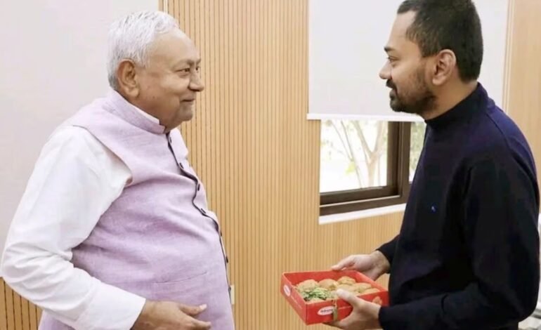 நிதிஷ் குமாரின் ‘வாரிசு’ அரசியல்: ஜேடியு-வில் இணைந்தார் மகன் நிஷாந்த்! – என்.டி.ஏ கூட்டணியில் 10-வது வாரிசு கட்சி.