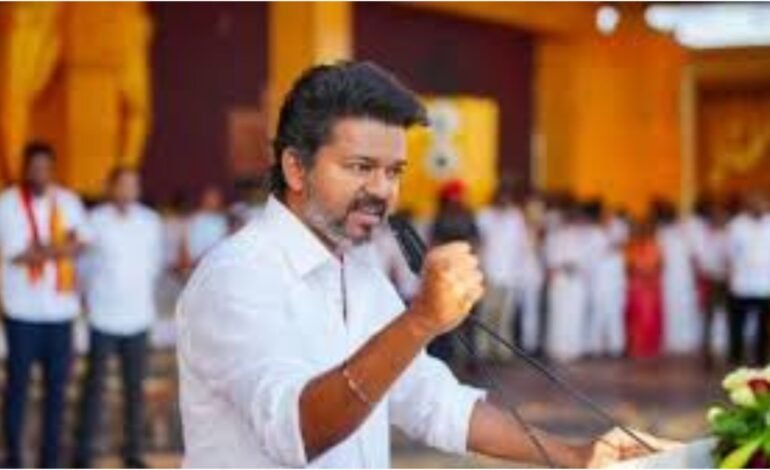 2026 தேர்தல் களம்: தவெக-வின் உத்தேச வேட்பாளர் பட்டியல்! இரு தொகுதிகளில் களம் காணும் விஜய்?