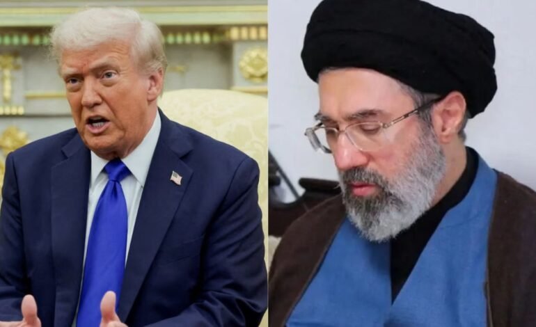 “மொஜ்தபா தகுதியற்றவர்!” – ஈரானின் புதிய தலைமை குறித்து ட்ரம்ப் கடும் விமர்சனம்.