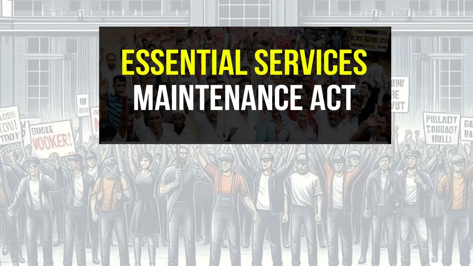 இந்தியாவில் எஸ்மா (ESMA) சட்டம் அமல்: சிலிண்டர் பதுக்கினால் 7 ஆண்டு சிறை! ஒன்றிய அரசு அதிரடி எச்சரிக்கை.