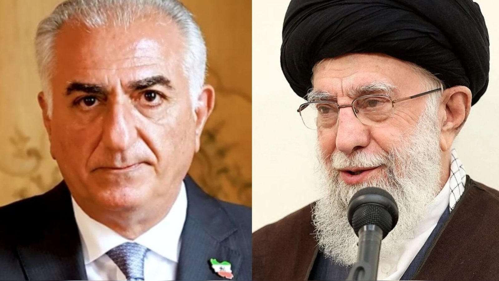 “ஆயுதங்களைக் கீழே போடுங்கள்!” – ஈரான் ராணுவத்திற்குப் பட்டத்து இளவரசர் ரெஸா பஹ்லவி அழைப்பு.