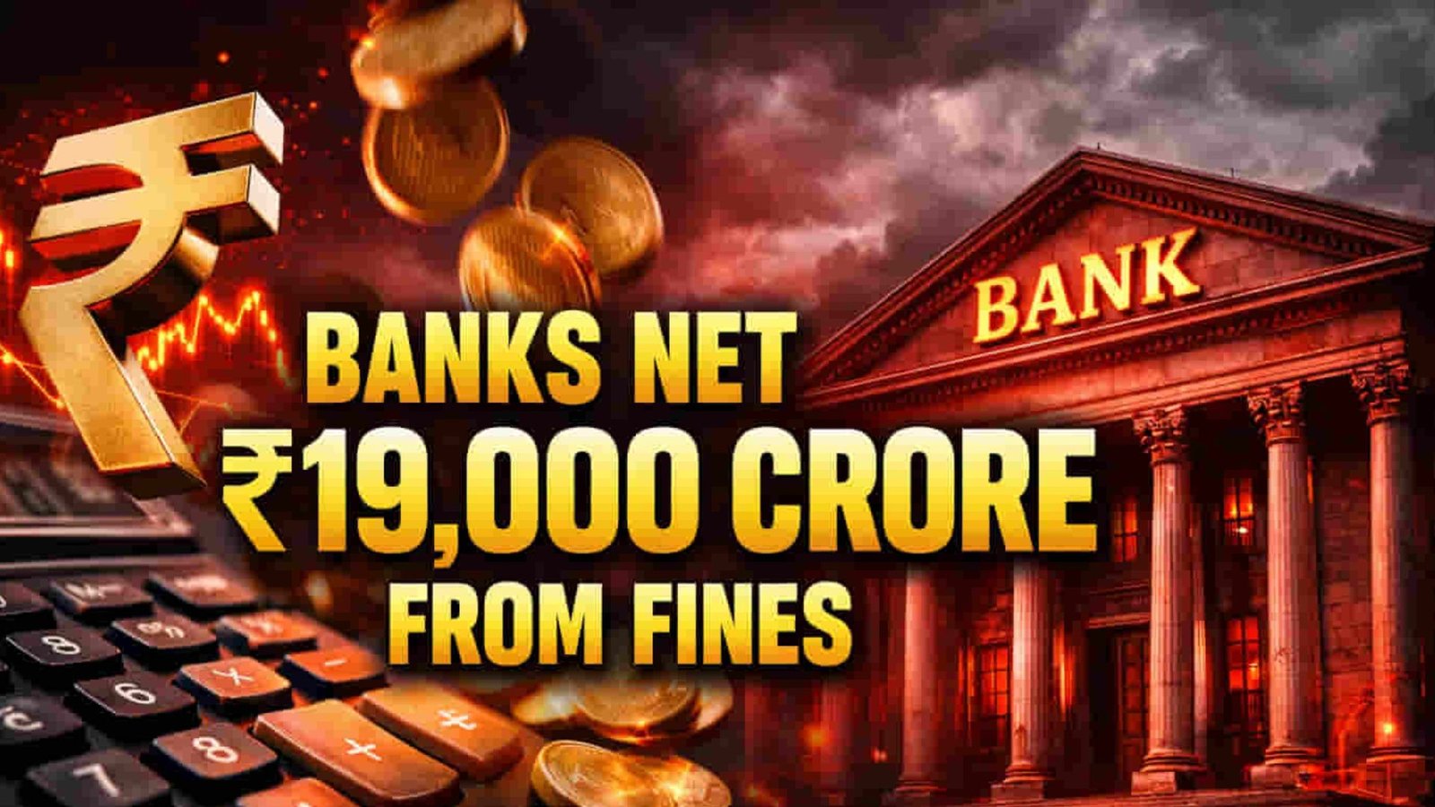 மினிமம் பேலன்ஸ் அபராதம்: ₹19,000 கோடியை வாரிச்சுருட்டிய வங்கிகள்! தனியார் வங்கிகளின் ஆதிக்கம்.