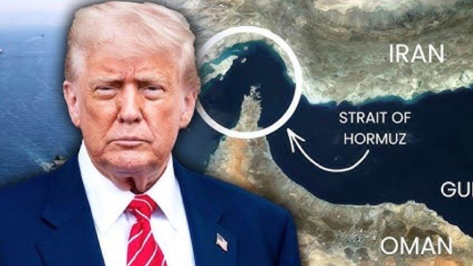“மீண்டு வர முடியாத அளவிற்கு ஈரான் சிதைக்கப்படும்” – ஹார்முஸ் நீரிணை விவகாரத்தில் டிரம்ப் கடும் எச்சரிக்கை!