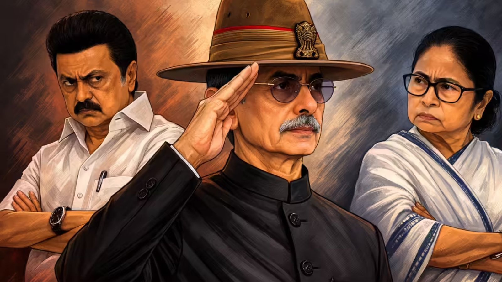 விடைபெற்றார் ஆர்.என். ரவி: தமிழகத்தில் 54 மாத கால பயணம் நிறைவு – நாளை மேற்குவங்க ஆளுநராகப் பதவியேற்பு!