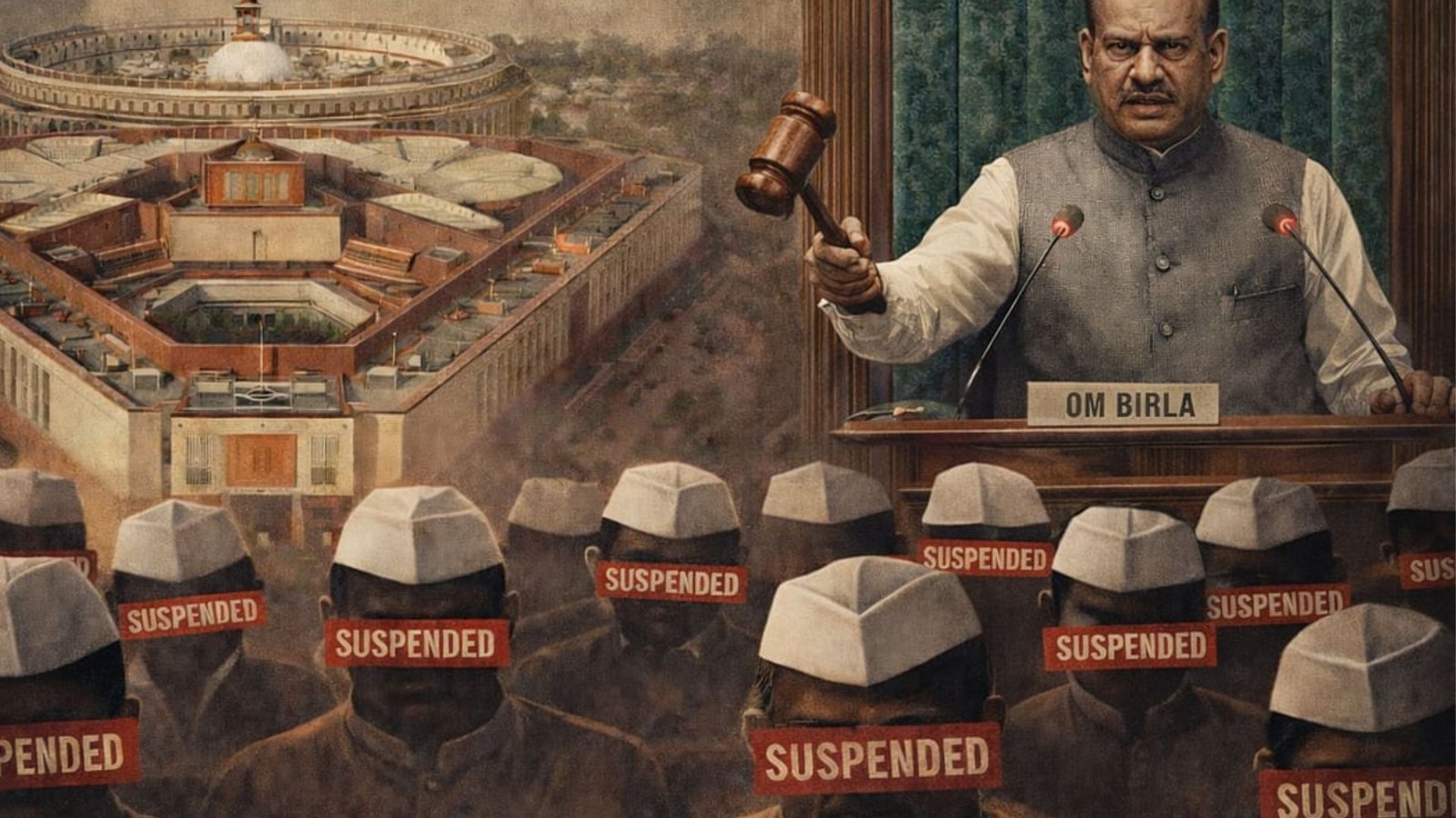 சோம்நாத் சாட்டர்ஜி Vs ஓம் பிர்லா: நாடாளுமன்ற ஜனநாயகமும் இடைநீக்க அரசியலும் – ஓர் அலசல்!