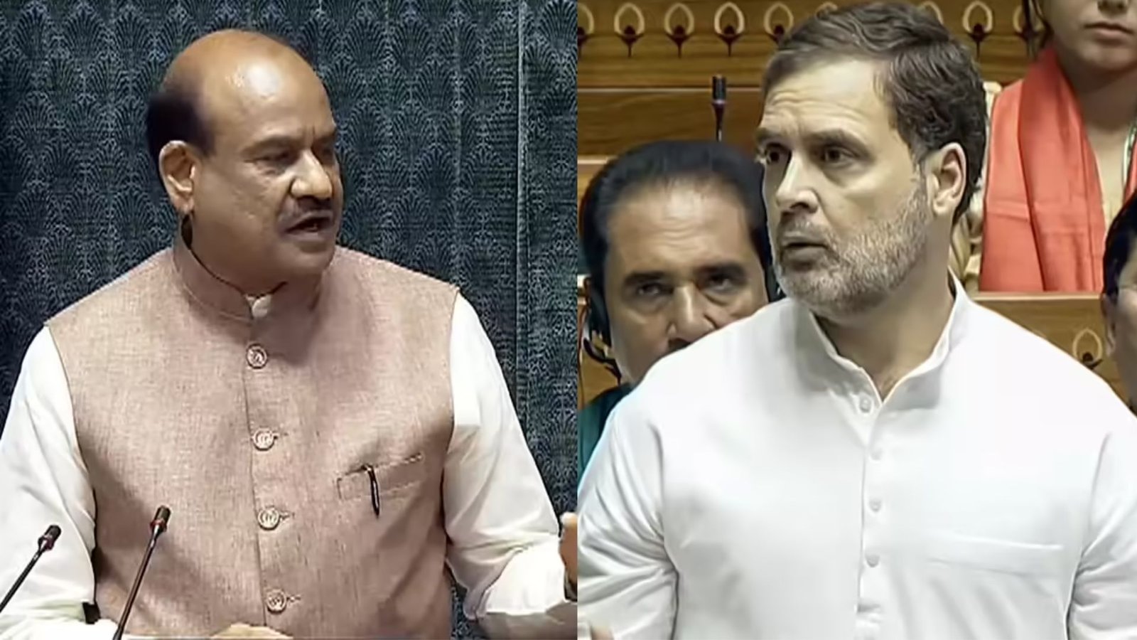 “இது ஒரு கட்சியின் அவை அல்ல!” – சபாநாயகர் ஓம் பிர்லாவுக்கு எதிராக ராகுல் காந்தி காட்டம்!