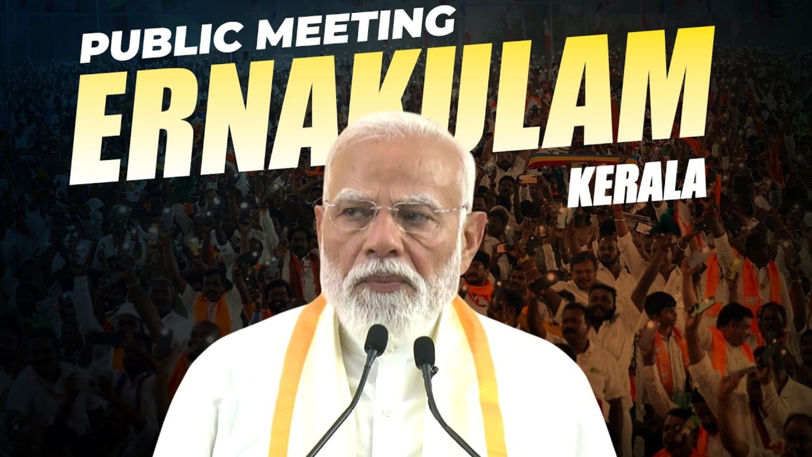 “இந்தியர்களை ஒருபோதும் கைவிடமாட்டோம்!” – கேரள மண்ணில் பிரதமர் மோடி உருக்கம்; காங்கிரஸ் மீது கடும் தாக்கு.