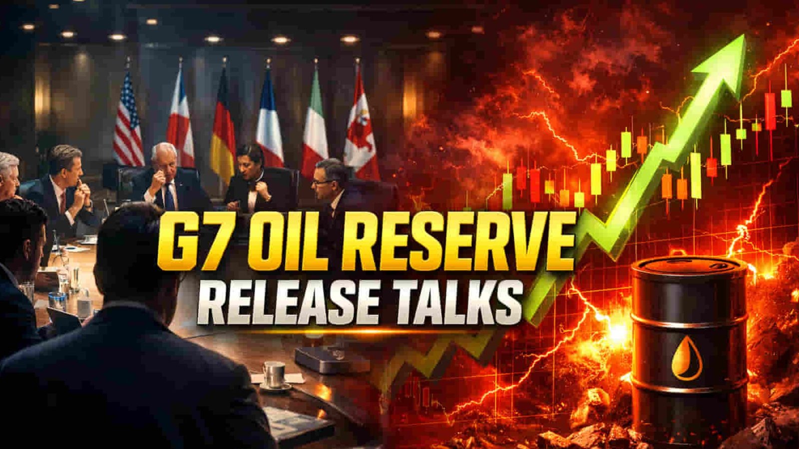 மீண்டும் $100-ஐத் தாண்டியது கச்சா எண்ணெய்! G7 நாடுகளின் முயற்சி தோல்வியா? – ஒரு பொருளாதார அலசல்.