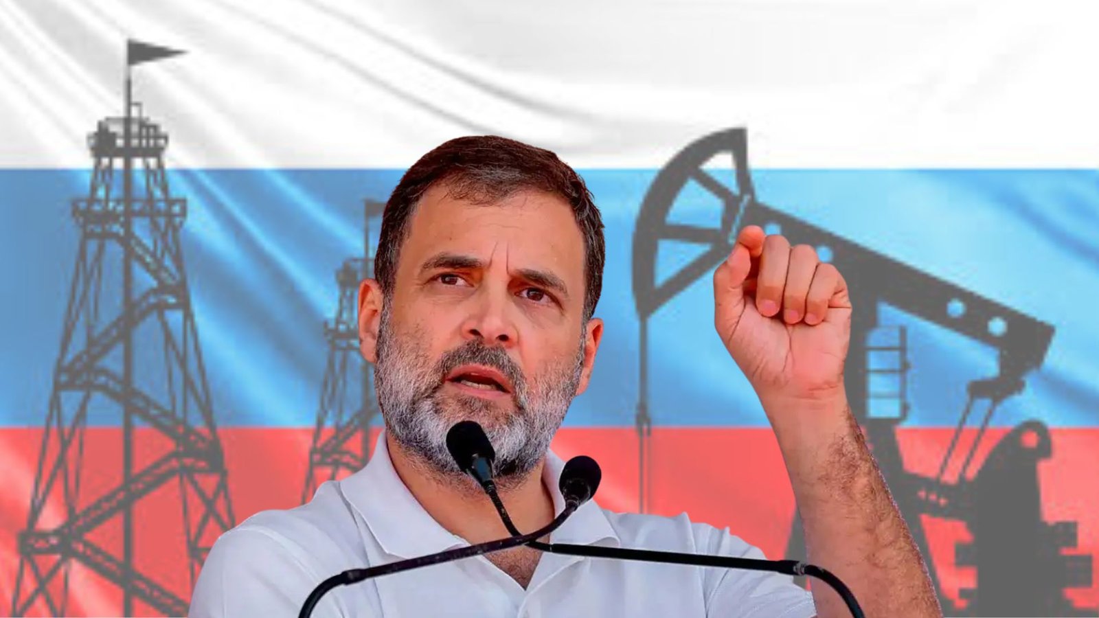 “இந்தியா யாரிடம் எண்ணெய் வாங்க வேண்டும் என்பதை அமெரிக்காவா முடிவு செய்வது?” – ராகுல் காந்தி கடும் சாடல்.