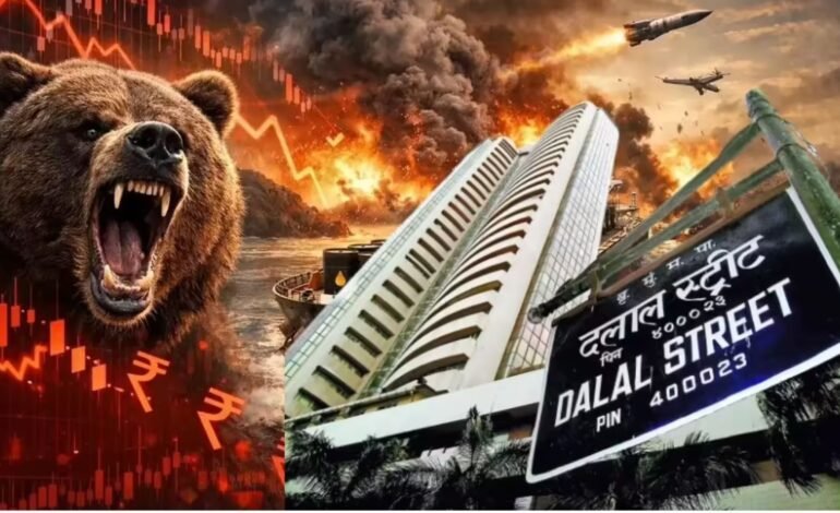 பங்குச்சந்தை வீழ்ச்சி: 3 நாட்களில் ₹16 லட்சம் கோடி அவுட்! – ஈரான் போர் எதிரொலி.