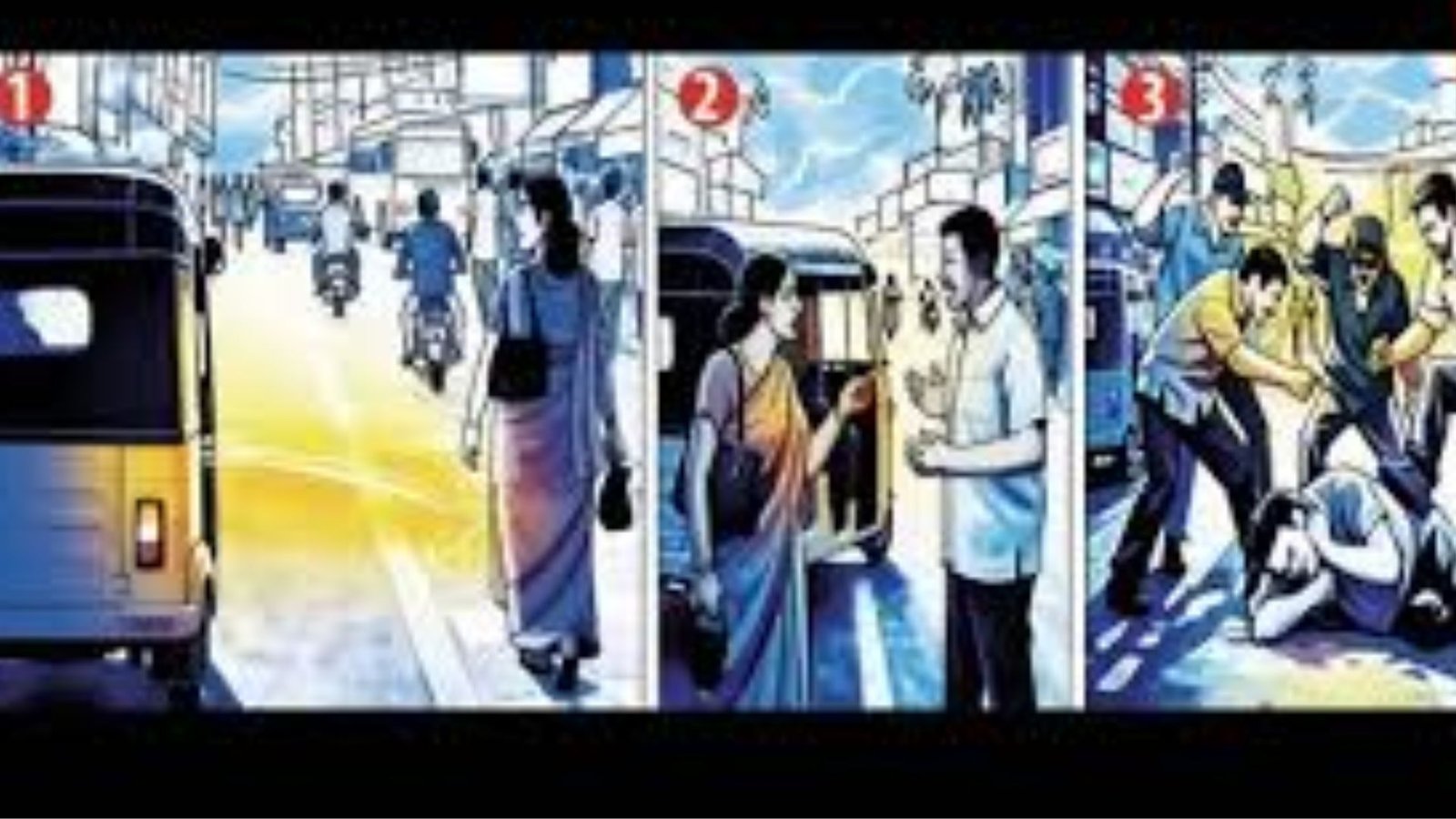 பிராட்வேயில் அதிர்ச்சி: பெண் மீது சிறுநீர் கழித்த விவகாரத்தில் லோடு வேன் டிரைவர் அடித்துக் கொலை!