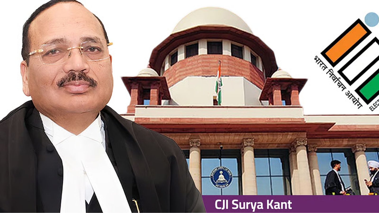 தேர்தல் ஆணையர் வழக்கு: ‘ஆதாய முரண்’ காரணமாக தலைமை நீதிபதி சூர்ய கந்த் விலகல்!