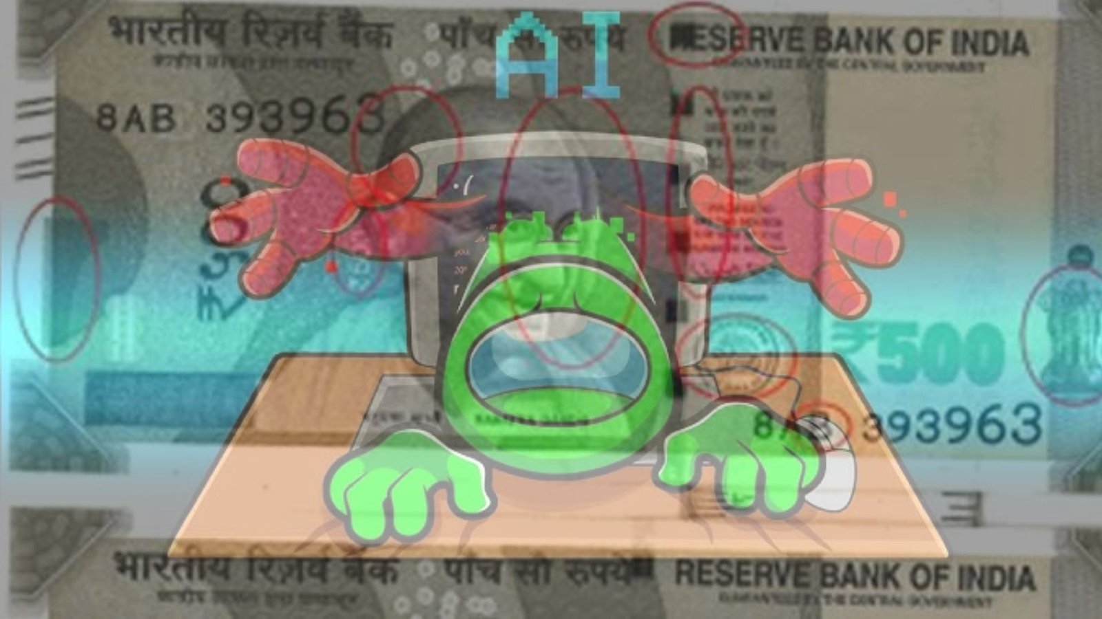 அகமதாபாத் கள்ளநோட்டு மோசடி: ChatGPT மூலம் 500 ரூபாய் நோட்டுகள் தயாரிப்பு!