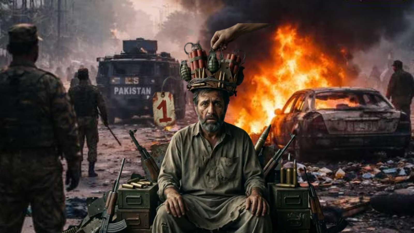 உலகப் பயங்கரவாதக் குறியீடு 2026: பாகிஸ்தான் முதலிடம்; இந்தியாவில் தாக்கம் குறைவு!