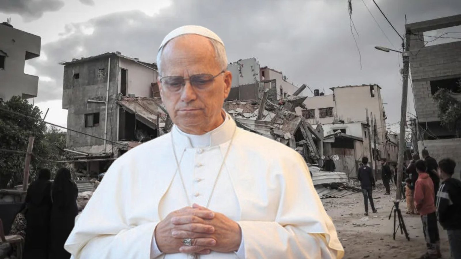 “மத்திய கிழக்கு போர்: மனித குலத்திற்கே அவமானம்!” – போப் லியோ உருக்கம்