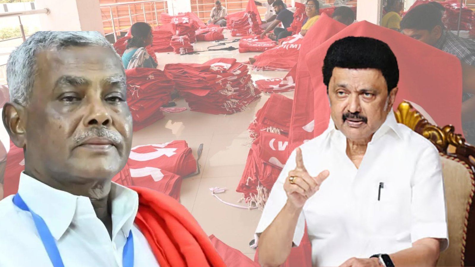 திமுக – கம்யூனிஸ்ட் தொகுதிப் பங்கீடு: சண்முகம் காத்திருப்பது ஏன்?