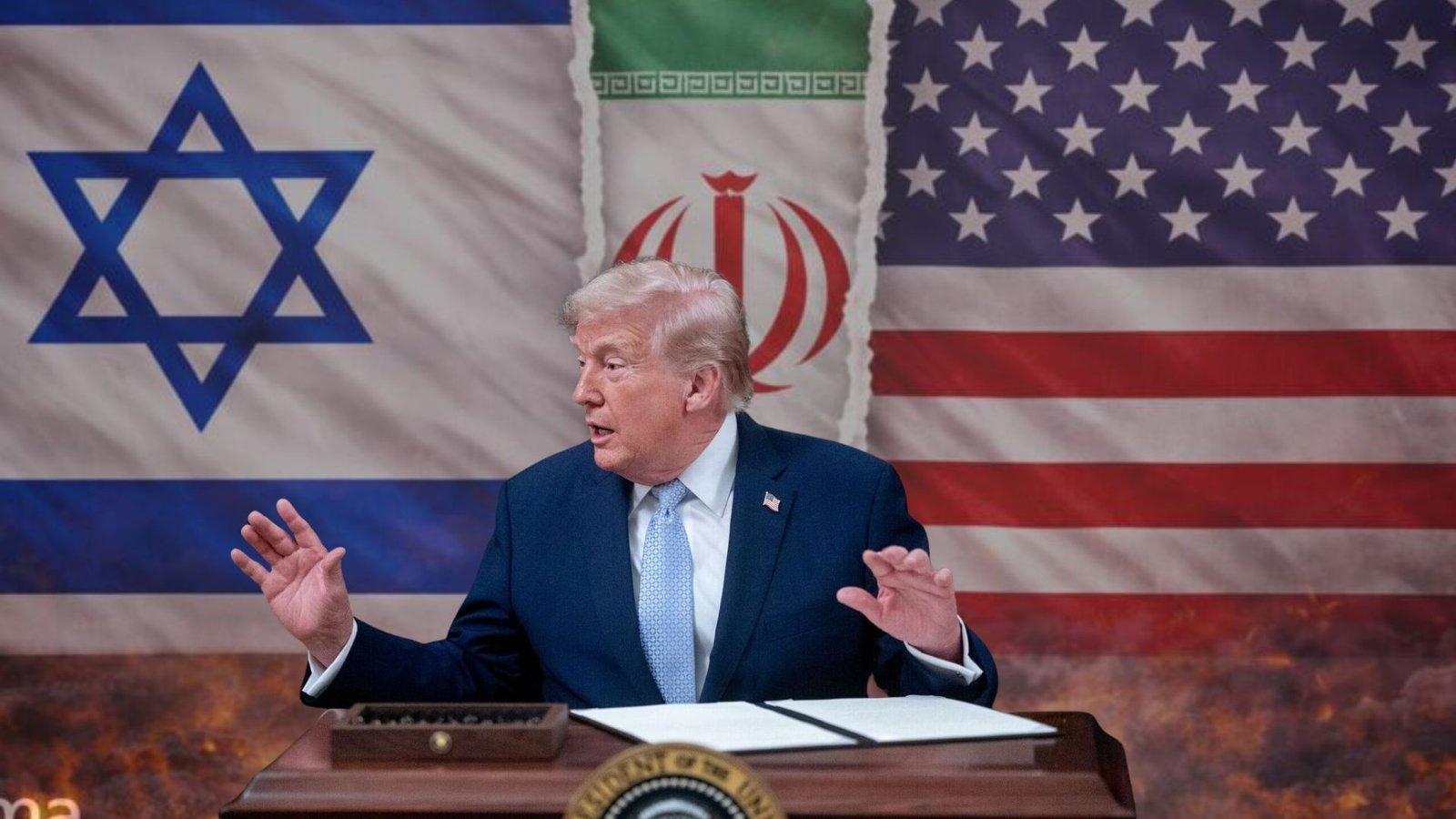 ஈரான் மீதான தாக்குதல் 5 நாட்களுக்கு நிறுத்தம்: அதிபர் டொனால்ட் ட்ரம்ப் அதிரடி அறிவிப்பு!