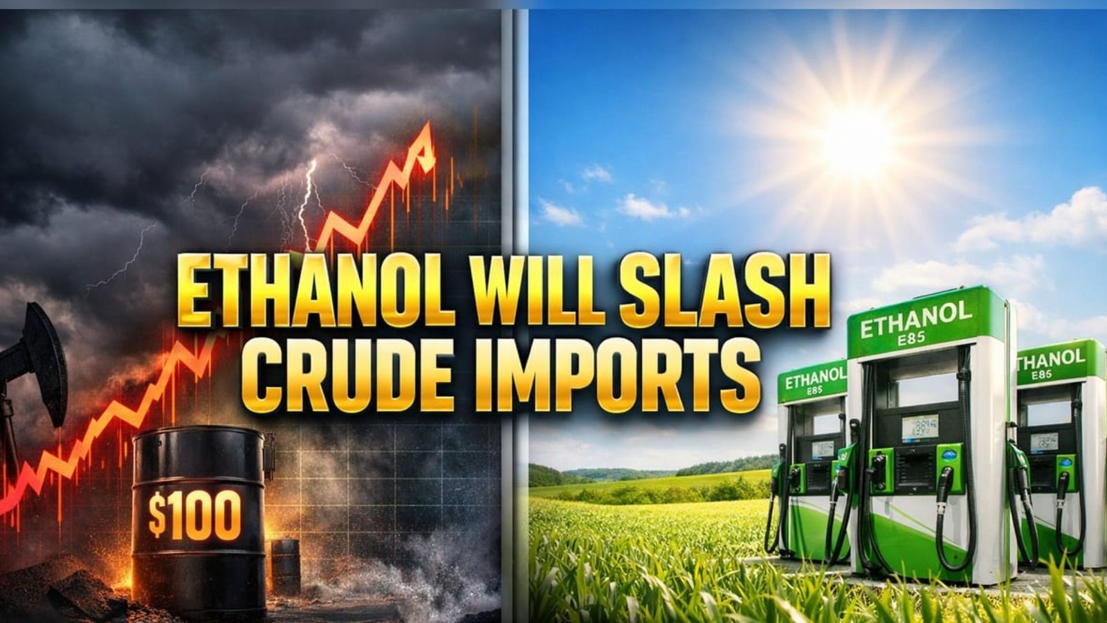 பெட்ரோலில் 30% எத்தனால் கலக்கக் கோரிக்கை: இந்தியாவின் எரிசக்தித் திட்டத்தில் பெரிய மாற்றம்?