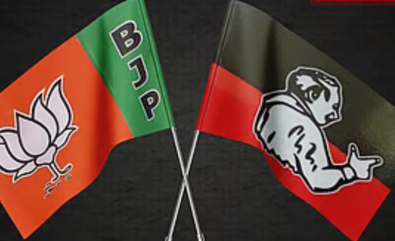 அதிமுக கூட்டணியில் பாஜகவுக்கு 27 இடங்கள்: பழைய கோட்டைகளை மீண்டும் குறிவைக்கும் தாமரை!