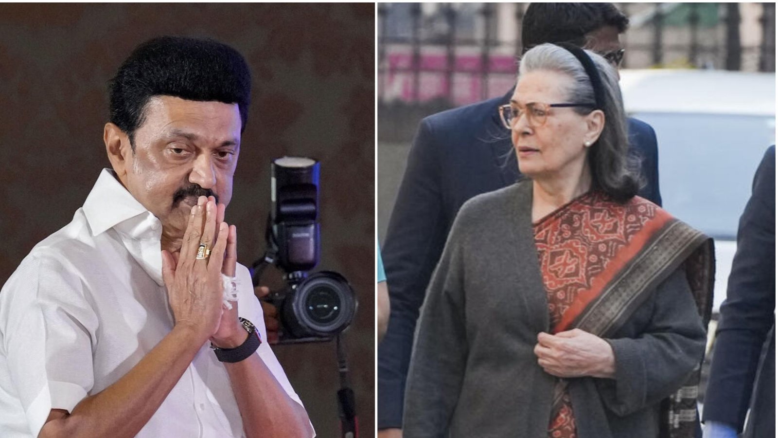 “சோனியா காந்தி விரைவில் நலம்பெற வேண்டும்!” – முதல்வர் மு.க. ஸ்டாலின் உருக்கமான ட்வீட்.