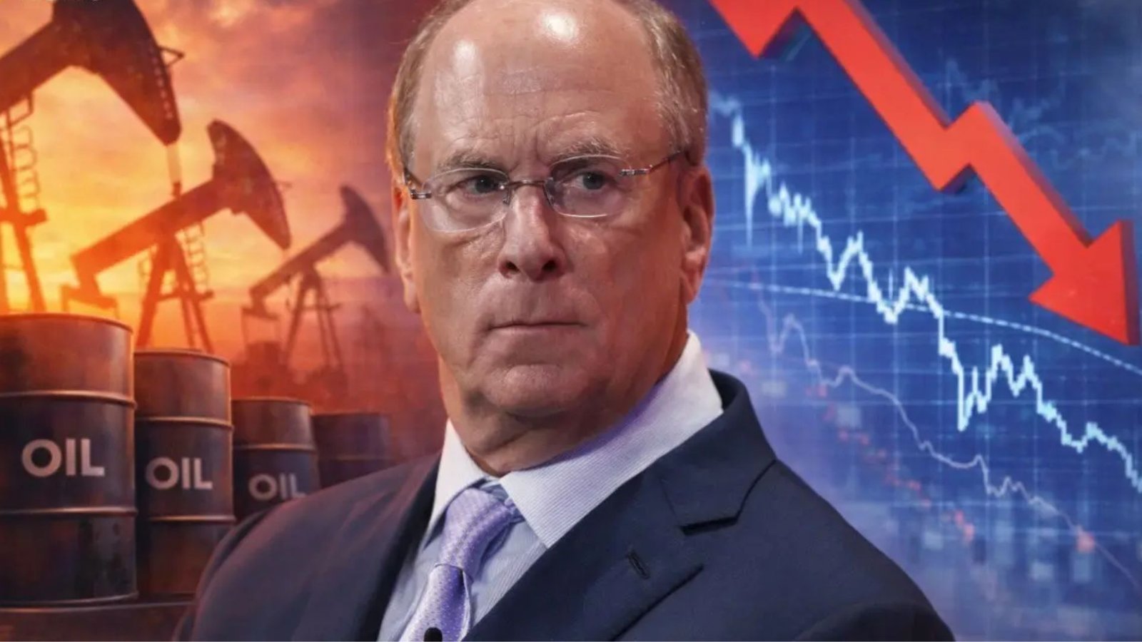 கச்சா எண்ணெய் $150-ஐத் தொட்டால் உலகப் பொருளாதார மந்தநிலை உறுதி! – பிளாக்ராக் சிஇஓ லாரி ஃபிங்க் எச்சரிக்கை.