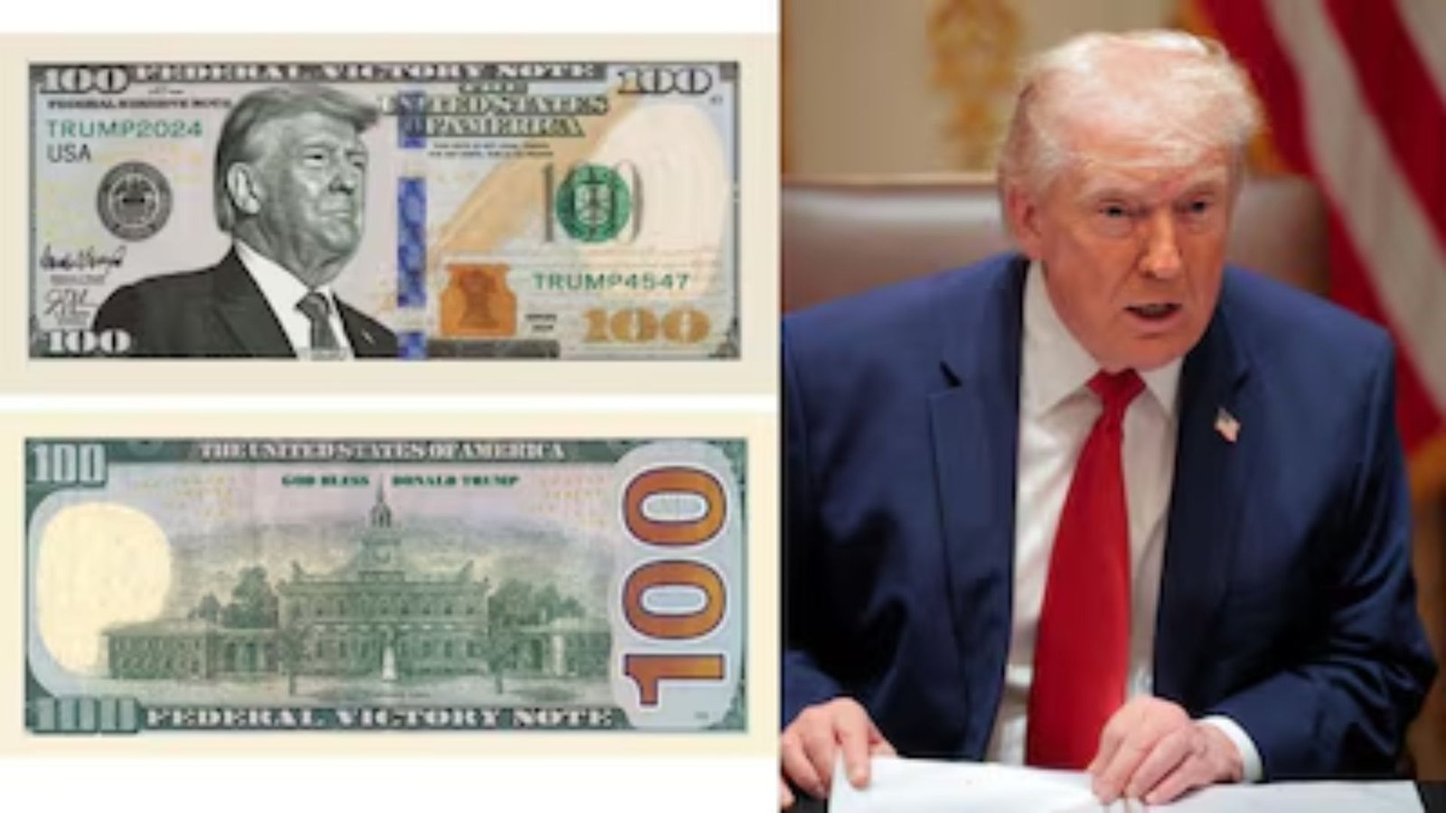 டாலர் நோட்டுகளில் அதிபர் ட்ரம்பின் கையெழுத்து! – 165 ஆண்டுகால அமெரிக்க மரபு முடிவுக்கு வருகிறது.