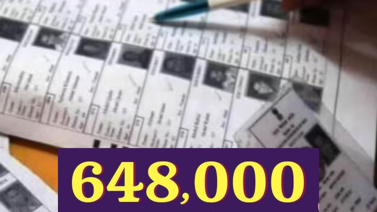 தமிழகத் தேர்தல் 2026: பெயர் சேர்க்க 6.48 லட்சம் விண்ணப்பங்கள்! – ஏப்ரல் 6-ல் இறுதிப் பட்டியல் தயார்.