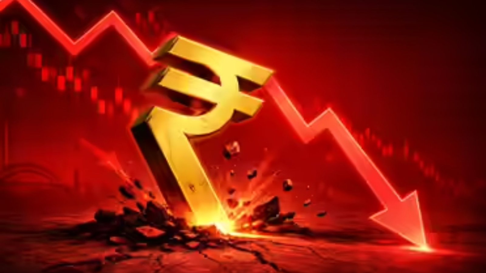வரலாற்றுச் சரிவில் இந்திய ரூபாய்! – 94 ரூபாயைக் கடந்தது டாலர் மதிப்பு: காரணம் என்ன?