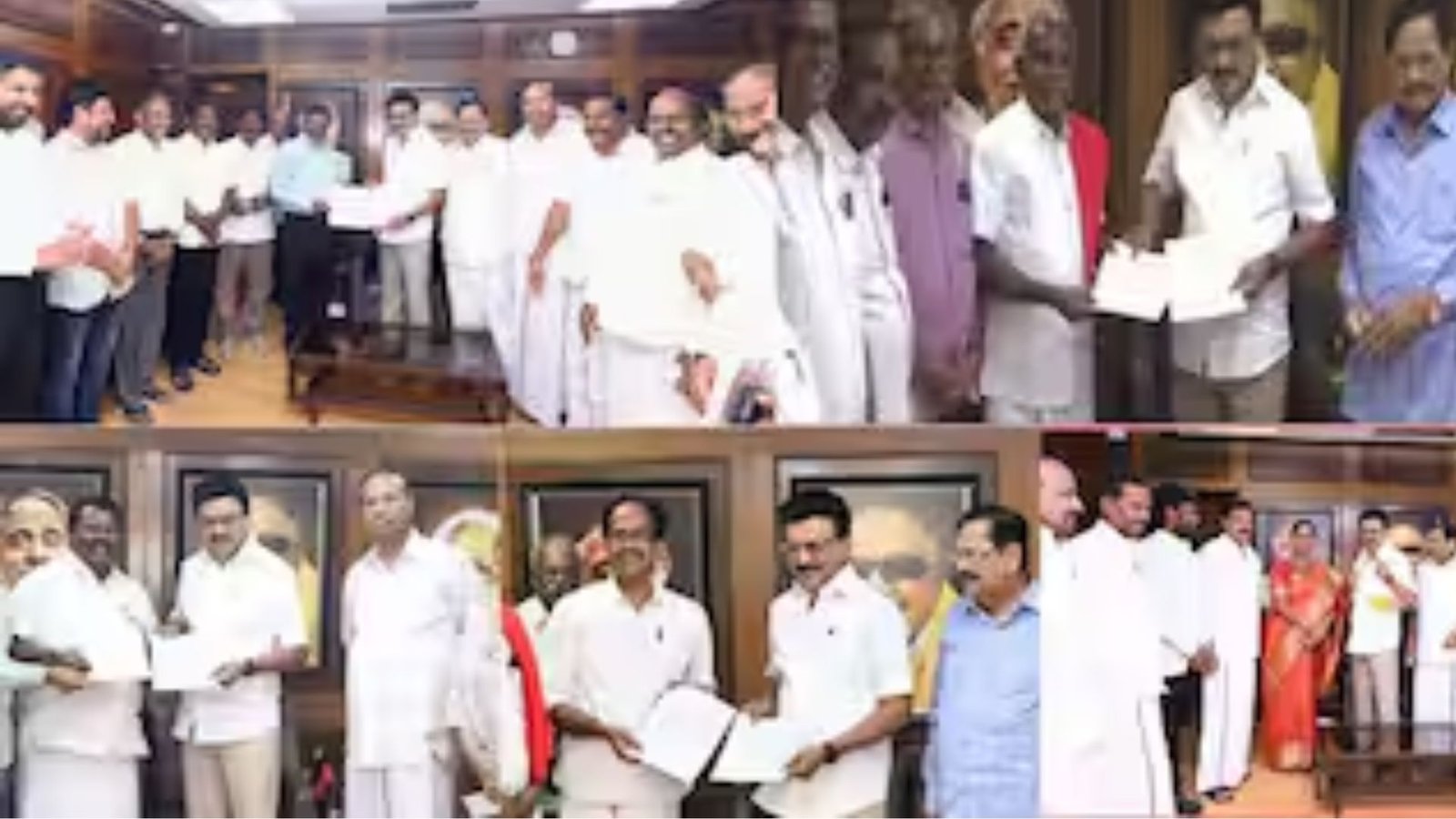 திமுக கூட்டணி தொகுதிப் பங்கீடு முழு விவரம்: எந்தெந்த கட்சிக்கு எந்தெந்த தொகுதிகள்?