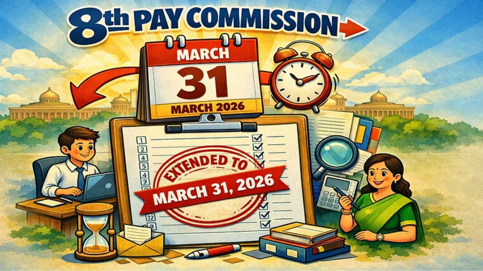 அரசு ஊழியர்களுக்கு திமுக-வின் ஜாக்பாட்! – 1.50 லட்சம் காலிப்பணியிடங்கள் நிரப்பப்படும்; 8-வது ஊதியக்குழு அமல்.