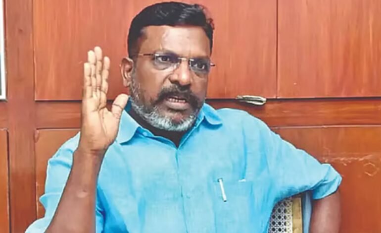 திருமாவளவன் வெளியிட்ட வேட்பாளர் பட்டியல் முழு விவரம்.