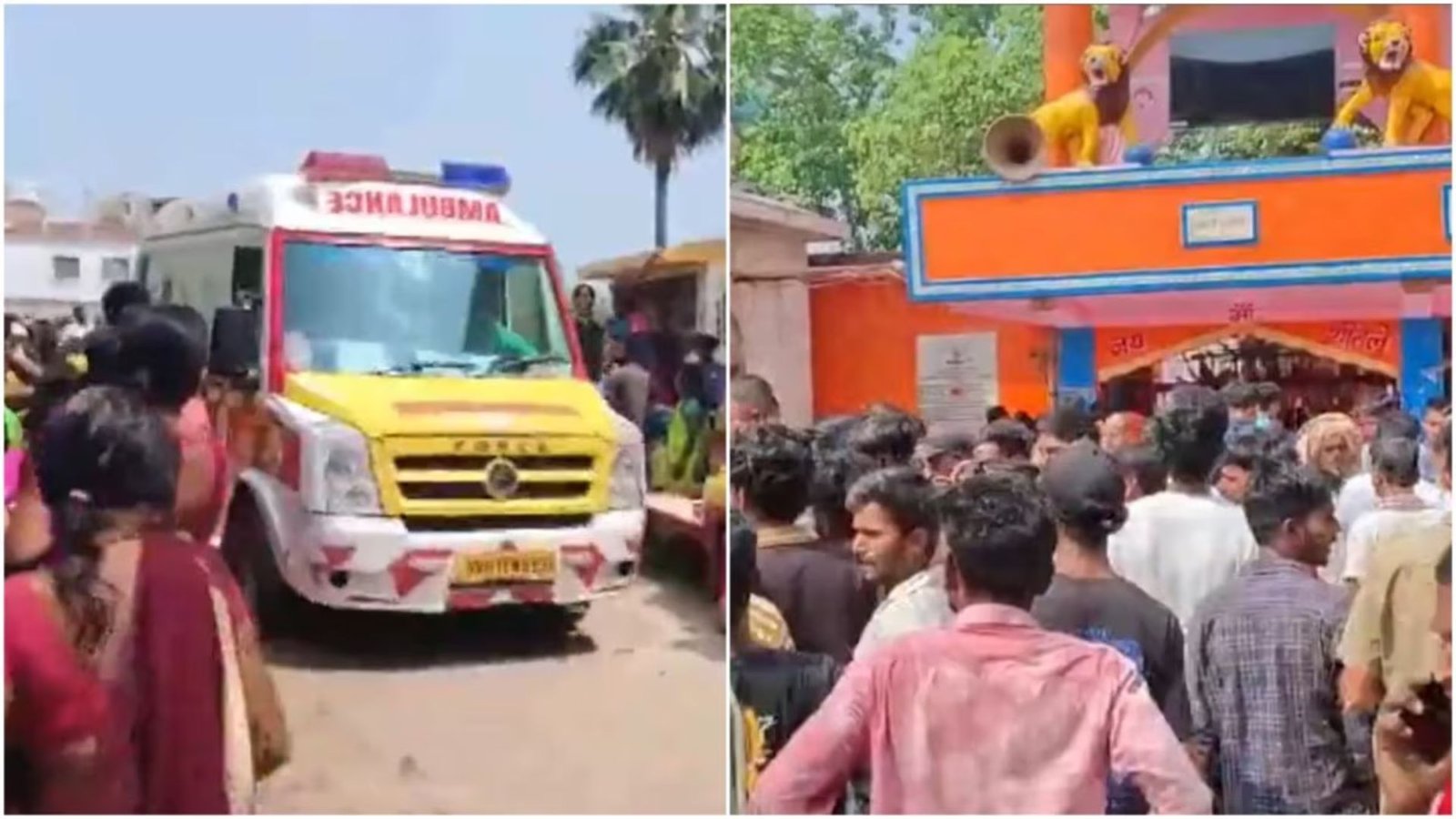 பிஹார் கோயிலில் பெரும் சோகம்! – கூட்ட நெரிசலில் சிக்கி 8 பெண்கள் பலி; பிரதமர் & முதல்வர் இரங்கல்.