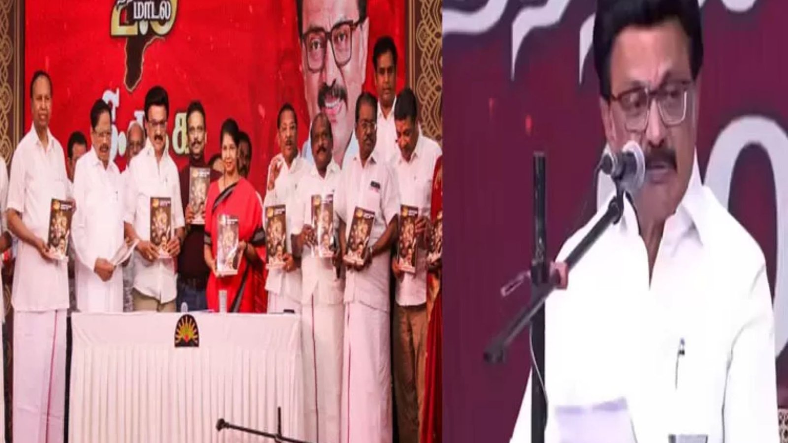 “திமுக தேர்தல் அறிக்கை – ஒரு தொலைநோக்கு ஆவணம்” – சிபிஎம் மாநிலச் செயலாளர் சண்முகம் பாராட்டு.