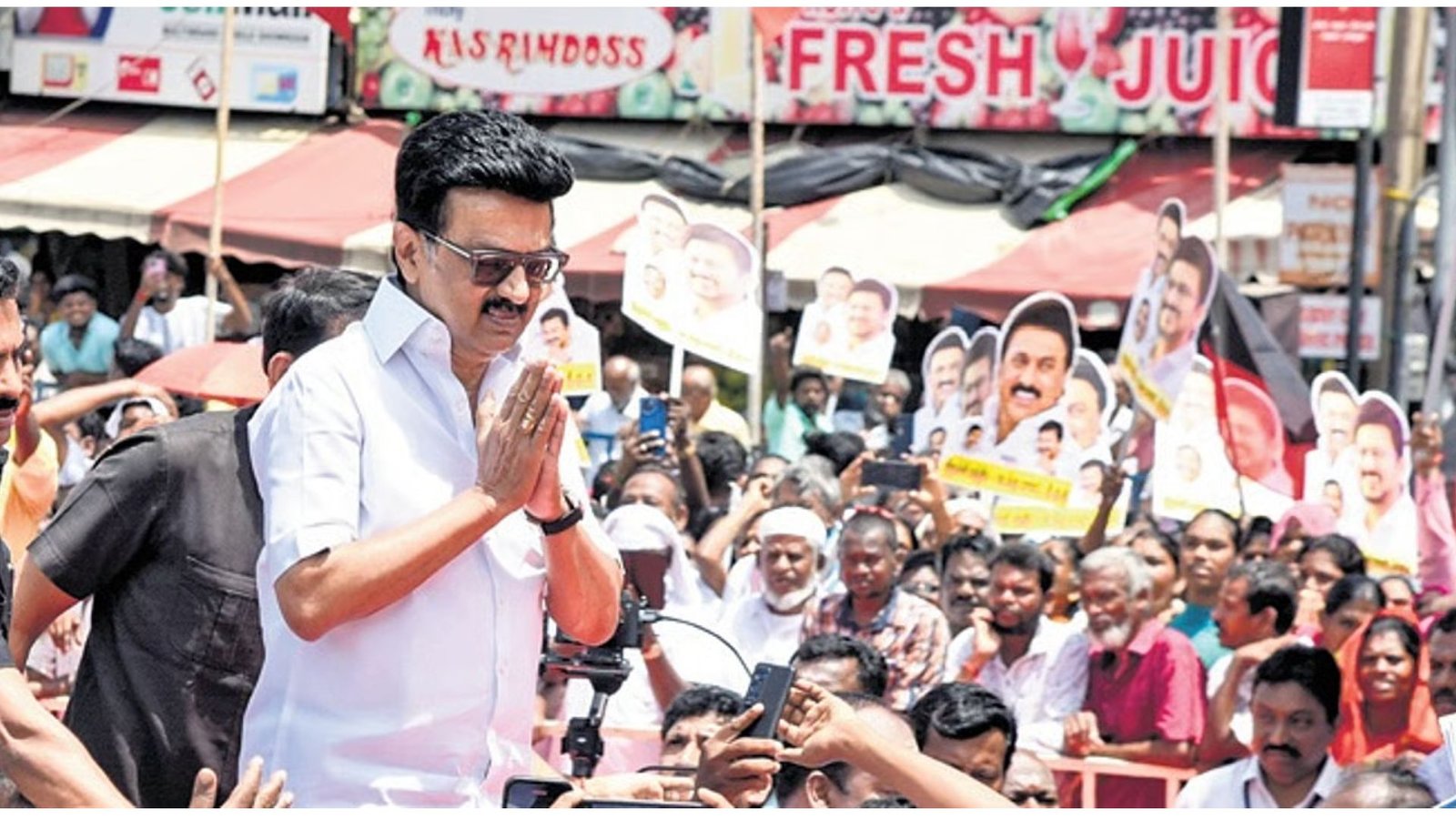 கரூரில் ஸ்டாலின் சூறாவளிப் பிரச்சாரம்! – ராயனூரில் நாளை 1 லட்சம் பேர் பங்கேற்கும் பிரம்மாண்டப் பொதுக்கூட்டம்.