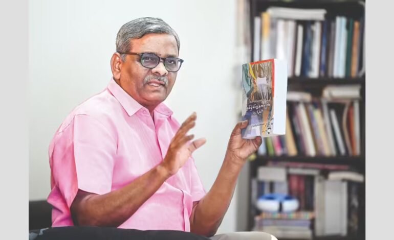 சாகித்ய அகாடமி விருது 2026: எழுத்தாளர் ச. தமிழ்ச்செல்வனுக்கு உயரிய அங்கீகாரம்!